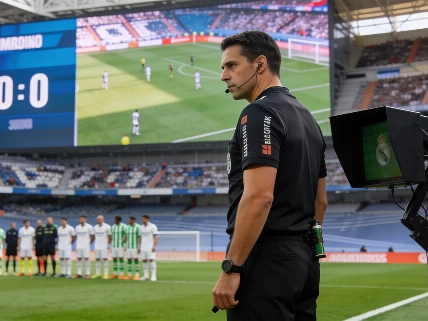 Smart Ball Technology Cancels Real Madrid Equaliser in La Cartuja Thriller UAE Cue Sports