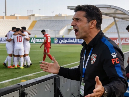 Sharjah let two-goal lead slip as Ajman snatch late UAE League Cup win