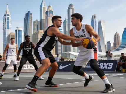 Dubai lands FIBA 3x3 World Tour Masters ahead of Rio finals