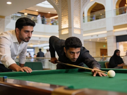 Riyadh to Host High Stakes Billiards and Snooker Championships