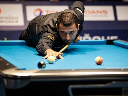 Tayfun Taşdemir Claims World Three-Cushion Bronze UAE Cue Sports