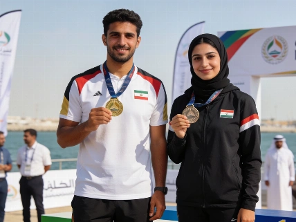 Sharjah Hamriyah Aquathlon crowns new sprint and junior champions