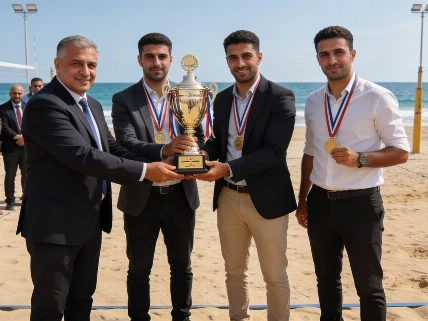 Central Bank Team Wins Billiards Gold at Companies Olympiad in Port Said