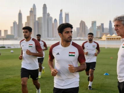 UAE National Team finalises squad for Gulf Cup campaign in Abu Dhabi