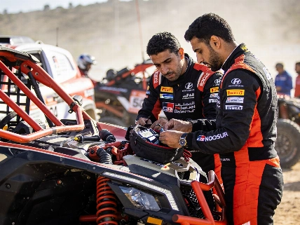Manosur Balhelei aims for SSV lead at Baja España Aragón