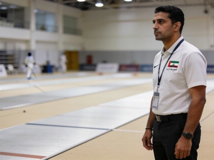 Ali Al Hammadi named 2026's top rising épée referee UAE Cue Sports