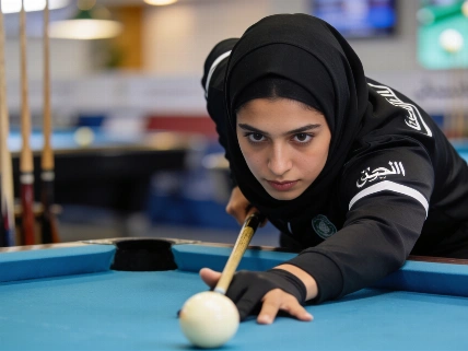 Joud Bukhari makes history with Asian billiards medal for Saudi women