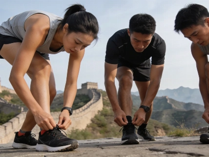 Zayed Charity Run Sets Beijing Start With Hospital Aid UAE Cue Sports