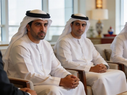 Ras Al Khaimah Crown Prince supports wrestling growth and new beach event