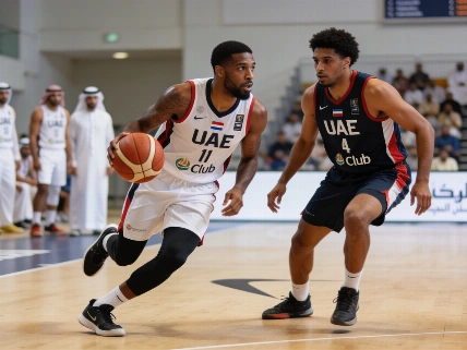 Eleven new foreign players debut in UAE basketball league UAE Cue Sports