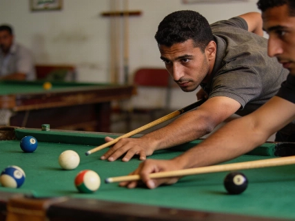 Ben Aissa Hicham takes Algeria's opening nine-ball stage UAE Cue Sports