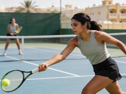 "مادو الفجيرة" draws more than 200 tennis players UAE Cue Sports