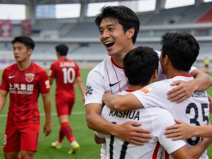 Kashima Antlers and Shanghai Port set early pace in AFC Champions League Elite