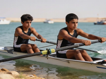 Sharjah rowers take three podium places on Tunisia debut UAE Cue Sports