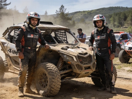 Liwa Team takes SSV lead in World Baja Cup after strong result in Spain