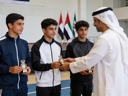 Al Hamriyah Club recognises athletes heading to Aichi-Nagoya 2026