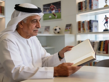 A new chapter for UAE sports history: Sultan Saqr Al Suwaidi's story in print