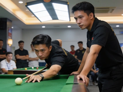 New Champions Emerge at Da Nang Billiards Tournament
