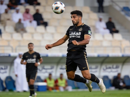 Walid Azaro sets the pace for Ajman with headed goals in Adnoc Pro League