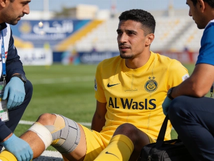 Cameron Boertas Out for Several Weeks After Knee Injury in Al Wasl Debut