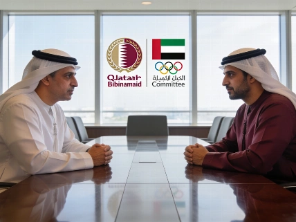 UAE and Qatar Olympic Committees pursue practical sports partnership