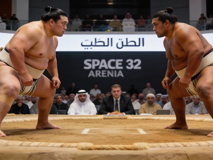 Abu Dhabi hosts first All Star Sumo with top international wrestlers UAE Cue Sports