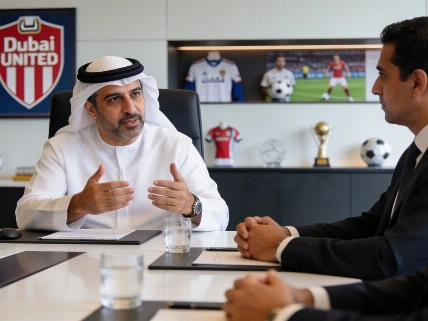 Dr Nasser Al Tamimi joins Dubai United board to strengthen club leadership