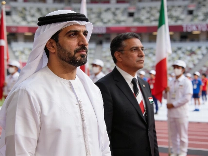 Ahmed Al Falasi highlights UAE ambition at Asian Games opening