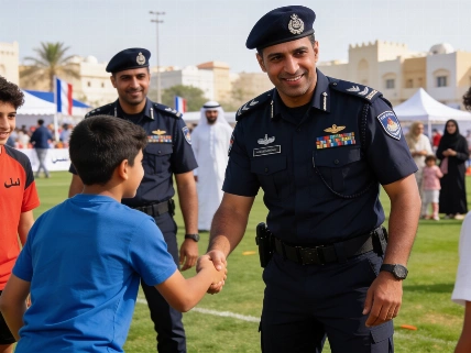 Abu Dhabi Police lead family sports push at France event UAE Cue Sports