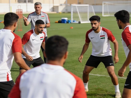 UAE Olympic Football Team Announces Squad for Asian Games in Japan