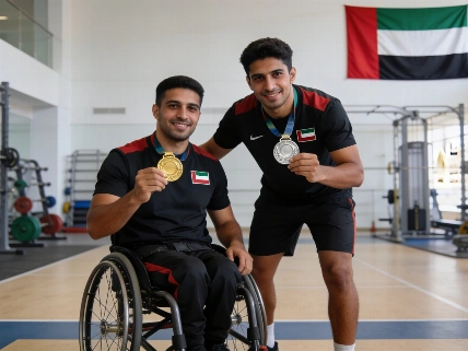 Khor Fakkan Club for the Disabled wins 194 medals in standout season