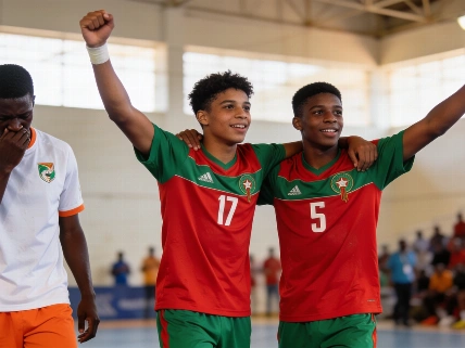 Morocco defeat hosts to reach African Under 18 Handball semi finals
