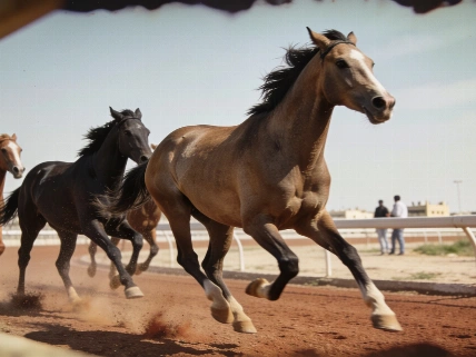 Latakia to Host President's Cup Arabian Horse Races for First Time UAE Cue Sports
