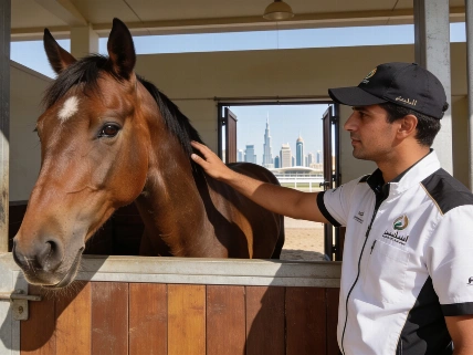 George Scott Racing opens Dubai stable for UAE season push