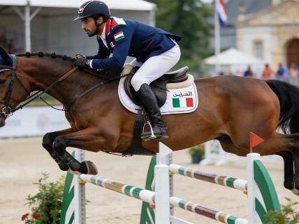 Hamid Al Muhairi Takes Two Wins at Opglabbeek Showjumping in Belgium