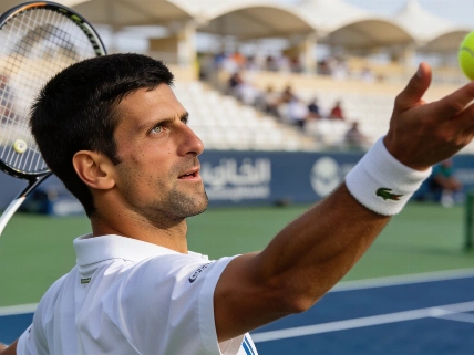 Novak Djokovic Targets Titles at Dubai Tennis Championships