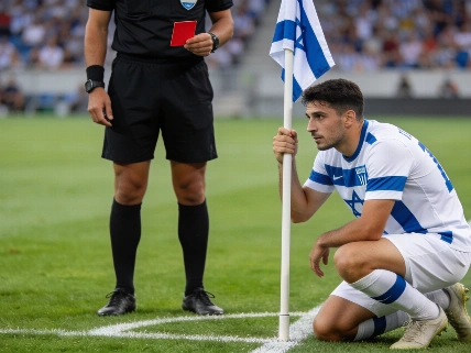Israeli player sent off after controversial goal celebration against Austria UAE Cue Sports