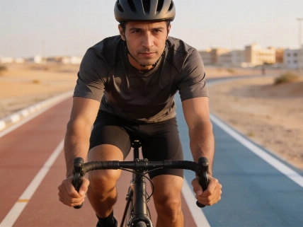 Abu Dhabi rolls out free rides for cycling beginners UAE Cue Sports