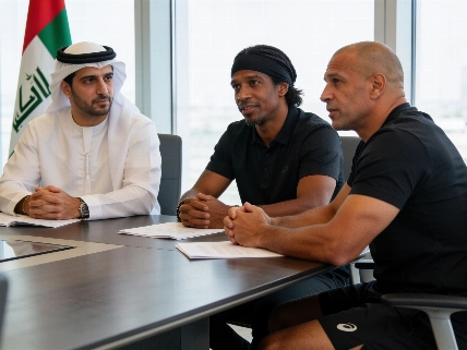Palms Sports teams up with Ronaldinho and Renzo Gracie to boost UAE youth sports UAE Cue Sports