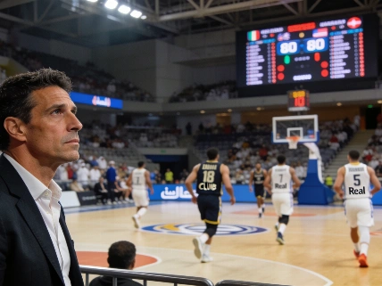 Michel Salgado torn between Dubai and Real Madrid in dramatic basketball clash UAE Cue Sports