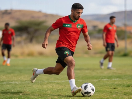 Morocco Train in Bloemfontein for Lesotho Qualifier UAE Cue Sports