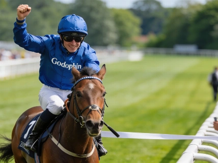 Godolphin sweeps four top races at Newbury Dubai meeting