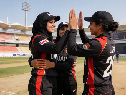 UAE Women keep Asia Cup hopes alive with six-wicket win over Indonesia