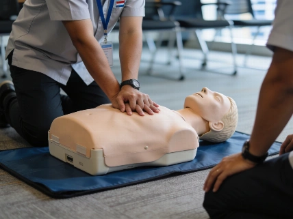 UAE Medical Staff Complete AFC Emergency Course UAE Cue Sports