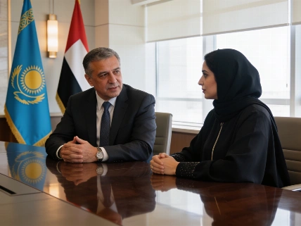 Kazakhstan ambassador pushes for closer media ties with UAE journalists in Dubai UAE Cue Sports