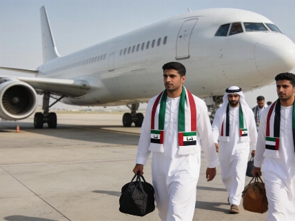 Six Private Flights to Carry UAE Fans to Gulf Cup Final UAE Cue Sports