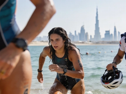Dubai T100 Triathlon returns with Olympic distance debut at Al Mamzar UAE Cue Sports