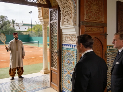 How Tennis and Golf Redefined Elite Social Life in 1905 Tangier