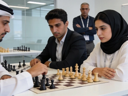UAE Chess Federation names squads for Samarkand Olympiad