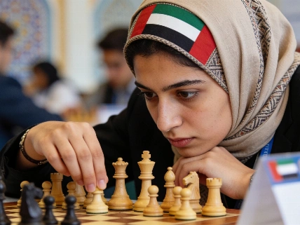 UAE women hold Czech Republic to draw at Chess Olympiad